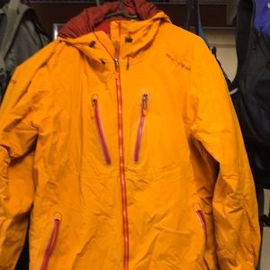 Helly Hansen Odin H2flow insulated ski coat.
